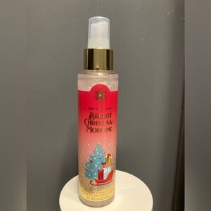 Bath & Body Works Bright Christmas Morning Diamond Mist - Red and Gold